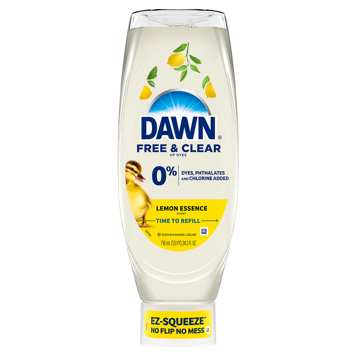 Dawn EZ-Squeeze Scent Dish Soap, 24.3 fl oz