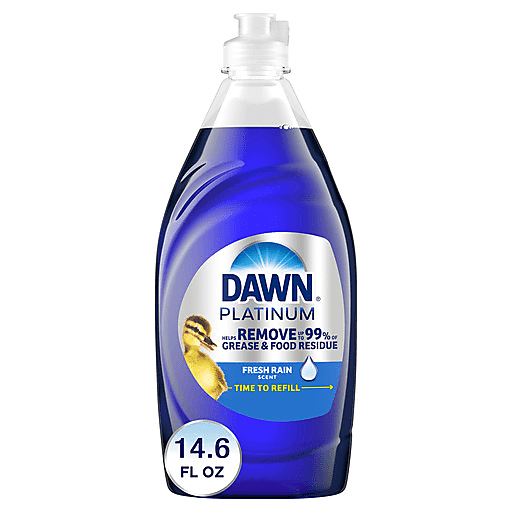 Dawn Platinum Dish Soap, Fresh Rain