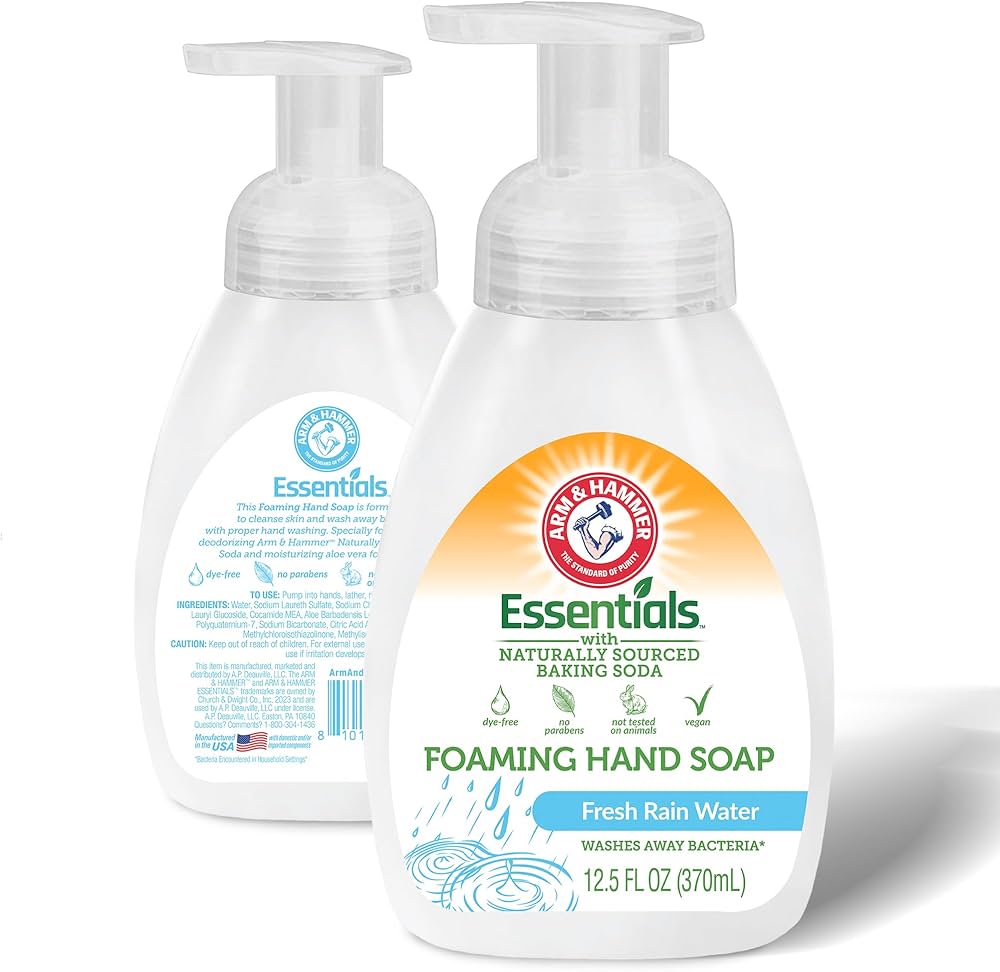 Arm & Hammer Essentials Foaming Hand Soap