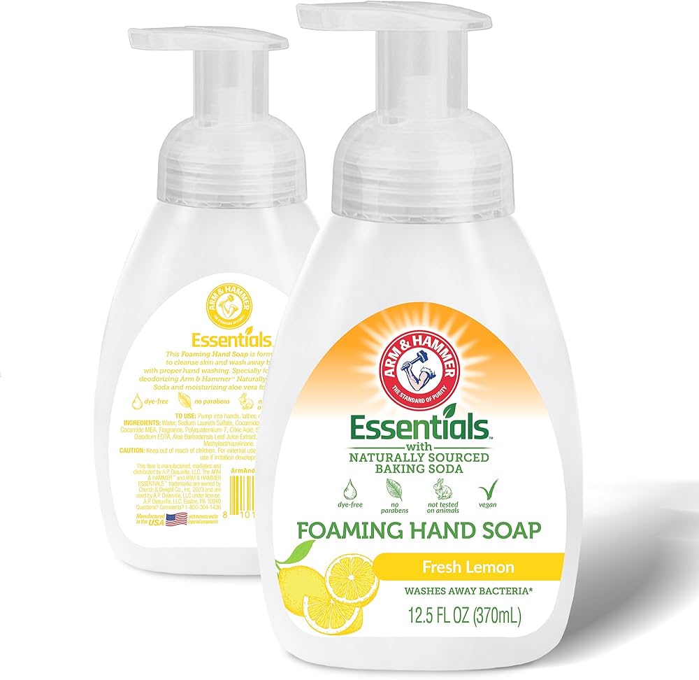 Arm & Hammer Essentials Foaming Hand Soap