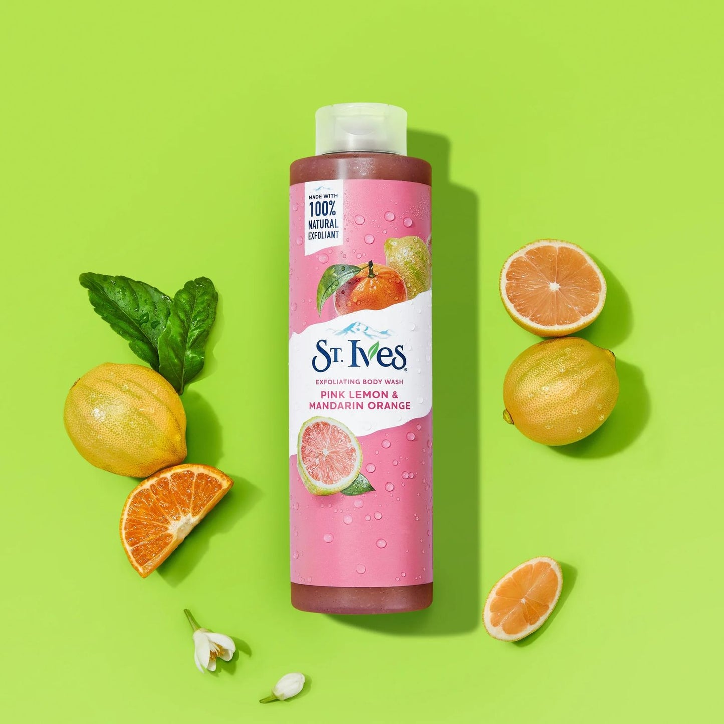 St. Ives Exfoliating Body Wash: Pink Lemon & Mandarin Orange