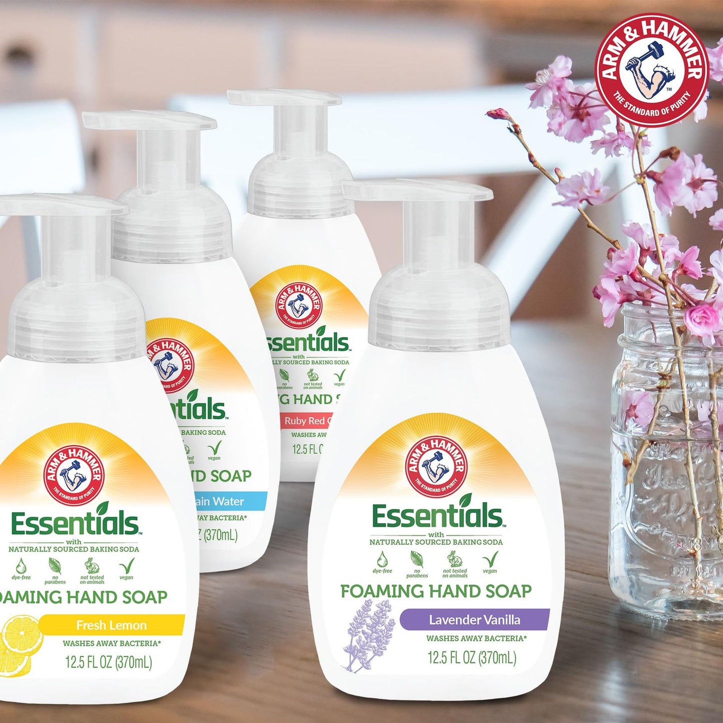 Arm & Hammer Essentials Foaming Hand Soap