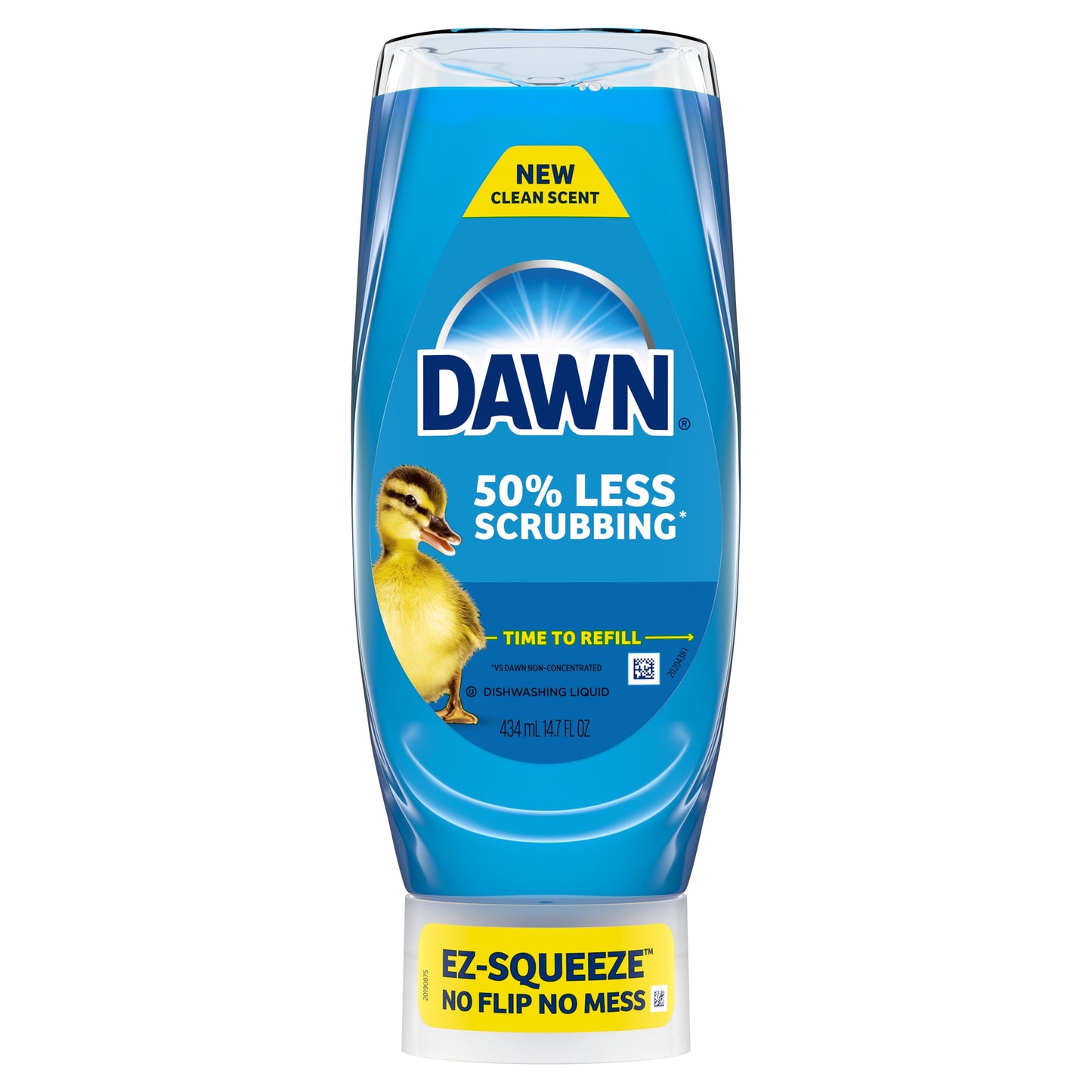Dawn Original EZ-Squeeze Dish Soap, Clean Scent