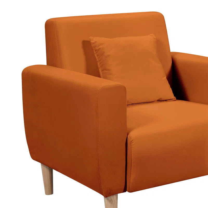 Zaro 32.6" W Polyester Armchair