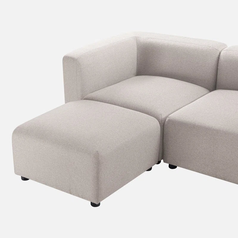 6 - Piece Upholstered Sectional