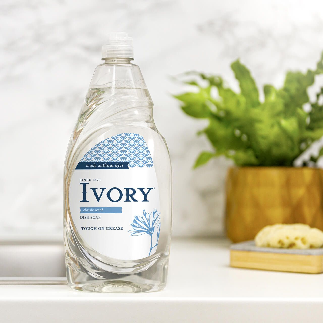 Ivory Ultra Classic Scent Dishwashing Liquid, 24-Ounce