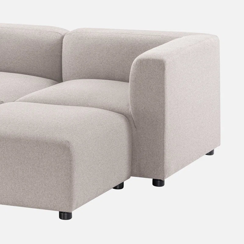 6 - Piece Upholstered Sectional