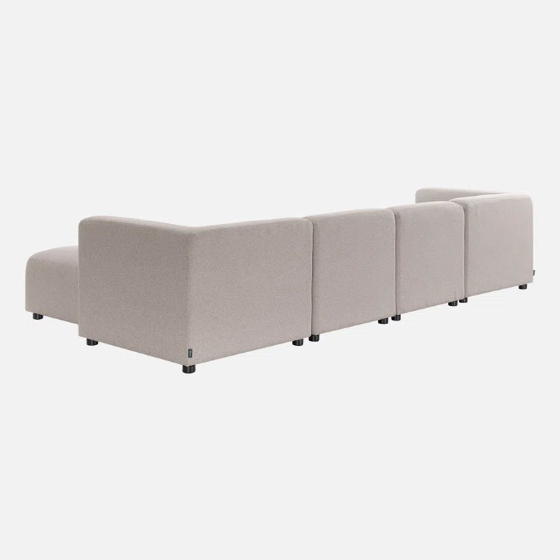 6 - Piece Upholstered Sectional